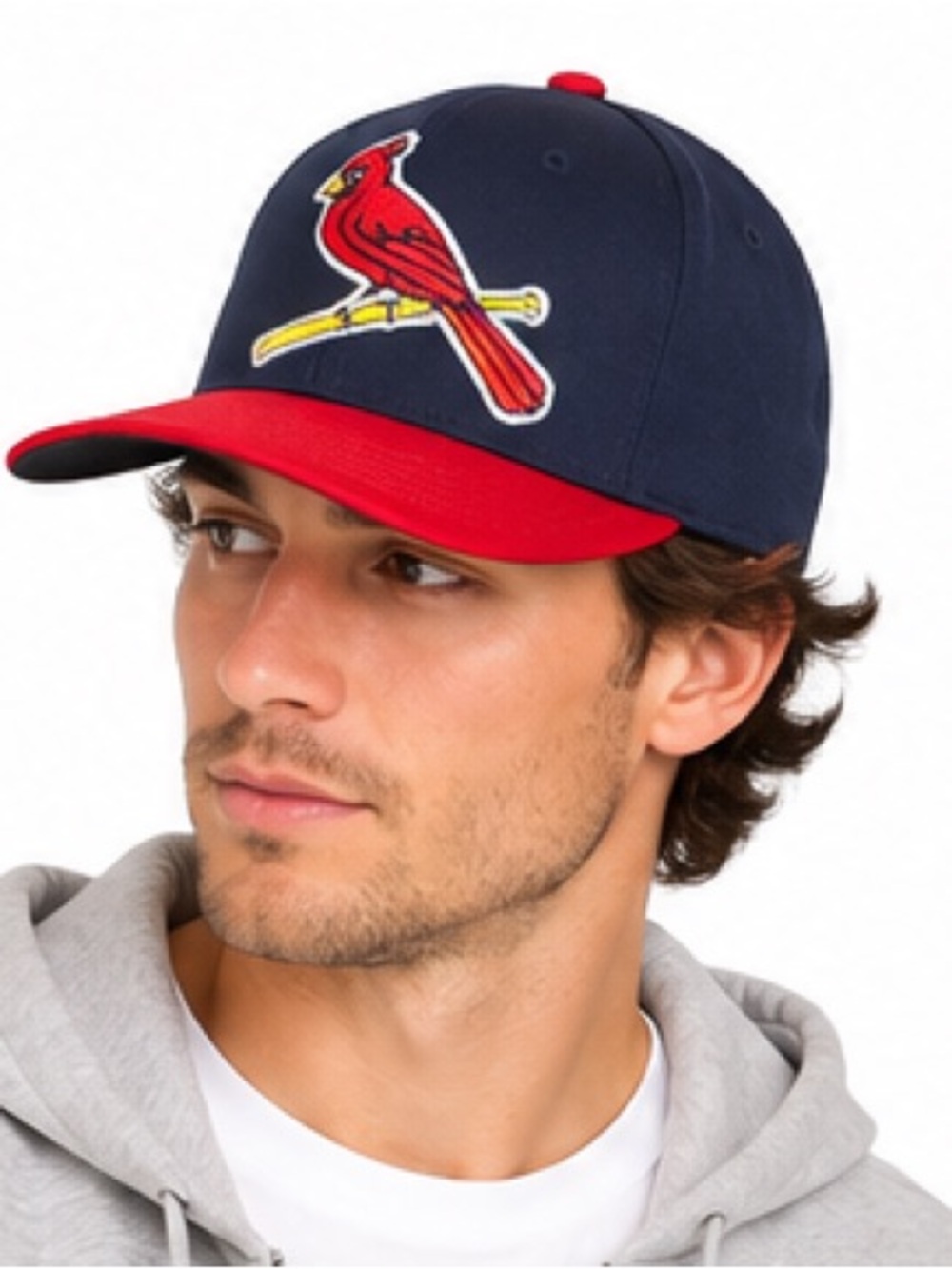 St. Louis Cardinals MLB Team Hat Navy Red Adjustable Outdoor Cap